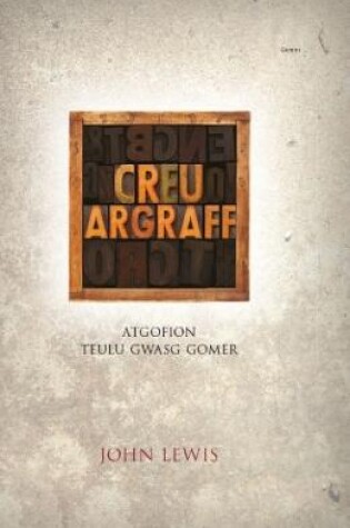 Cover of Creu Argraff - Atgofion Teulu Gwasg Gomer