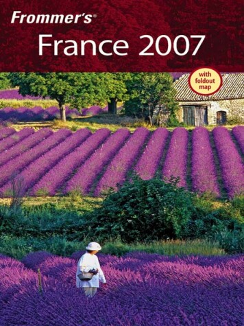 Cover of Frommer's France 2007