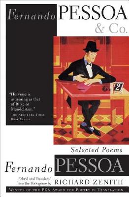 Book cover for Fernando Pessoa & Co.