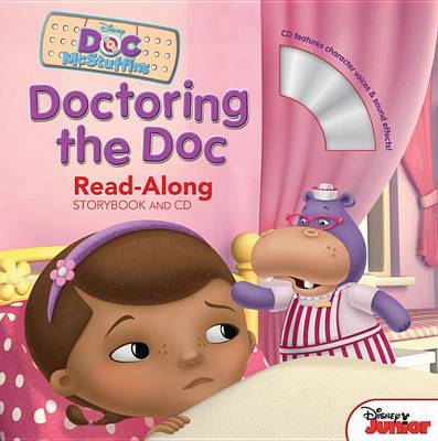 Book cover for Doc McStuffins Read-Along Storybook and CD Doctoring the Doc