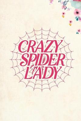 Book cover for Crazy Spider Lady