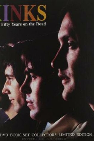 Cover of Kinks Uncut 50 Tears On Road With  Dvd