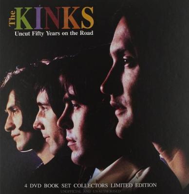 Book cover for Kinks Uncut 50 Tears On Road With  Dvd