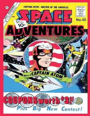Book cover for Space Adventures # 40