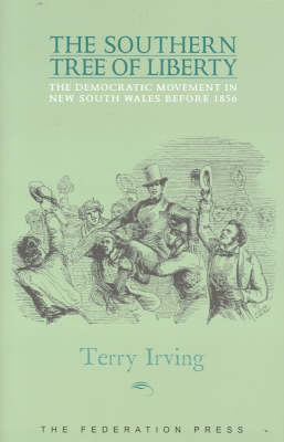 Book cover for The Southern Tree of Liberty