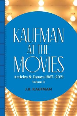 Book cover for Kaufman at the Movies