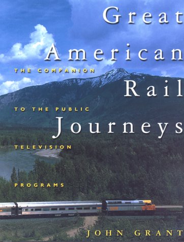 Book cover for Great American Rail Journeys