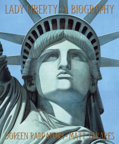 Book cover for Lady Liberty
