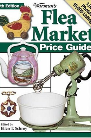 Cover of Warman's Flea Market Price Guide