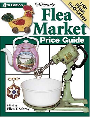 Cover of Warman's Flea Market Price Guide