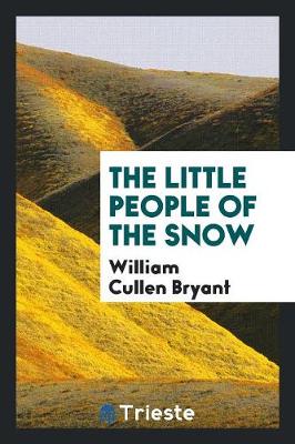 Book cover for The Little People of the Snow