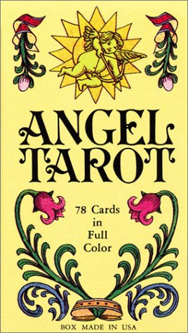 Book cover for Angel Tarot Deck