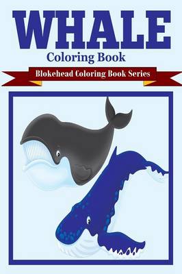 Book cover for Whale Coloring Book