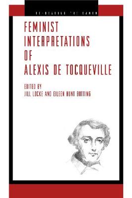 Cover of Feminist Interpretations of Alexis de Tocqueville