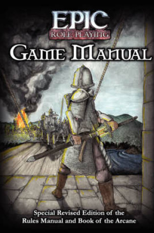 Cover of Epic Role Playing Game Manual