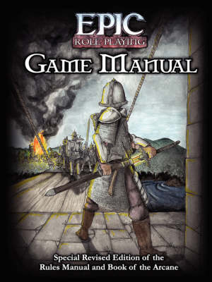 Book cover for Epic Role Playing Game Manual