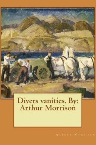 Cover of Divers vanities. By