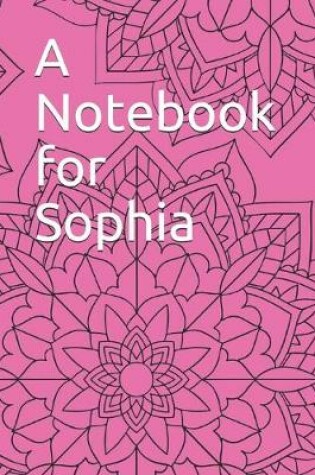 Cover of A Notebook for Sophia