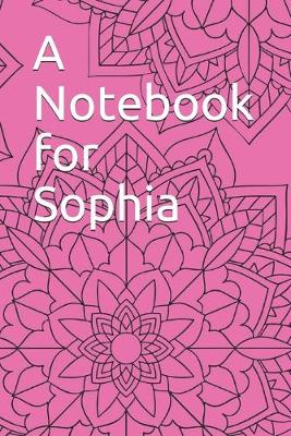 Book cover for A Notebook for Sophia