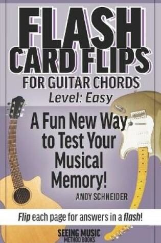 Cover of Flash Card Flips for Guitar Chords - Level