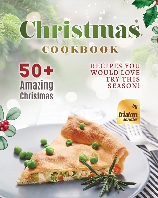 Book cover for Christmas Cookbook