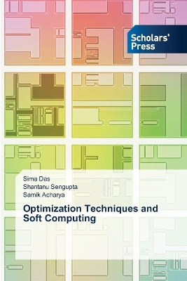 Book cover for Optimization Techniques and Soft Computing