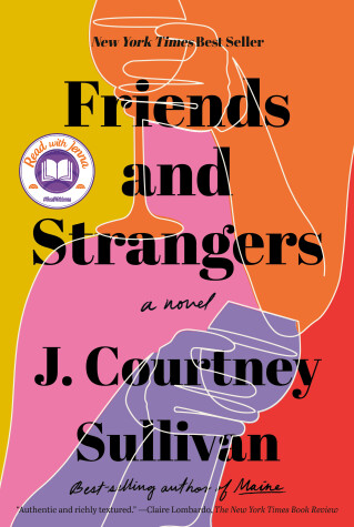 Book cover for Friends and Strangers