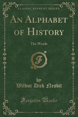 Book cover for An Alphabet of History