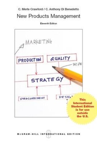 Cover of New Products Management (Int'l Ed)