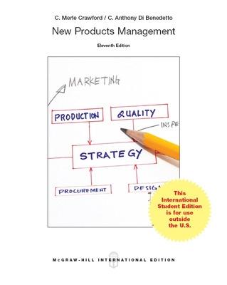 Book cover for New Products Management (Int'l Ed)