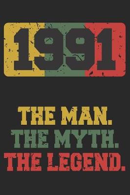 Book cover for 1991 The Legend
