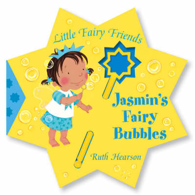 Book cover for Jasmin's Fairy Bubbles