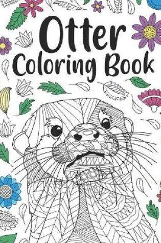 Cover of Otter Coloring Book