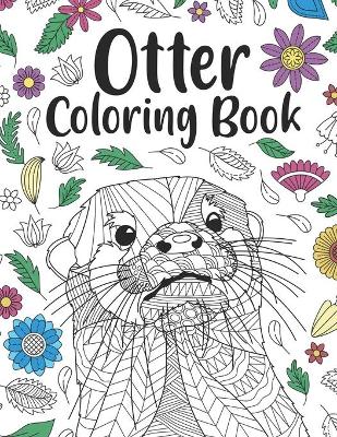 Book cover for Otter Coloring Book