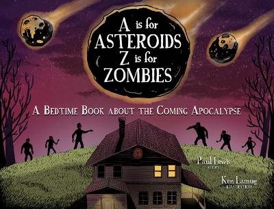 Book cover for A Is for Asteroids, Z Is for Zombies