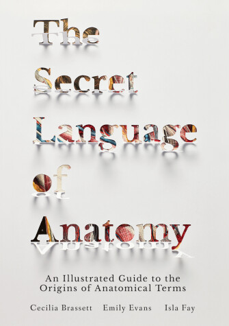 Book cover for The Secret Language of Anatomy