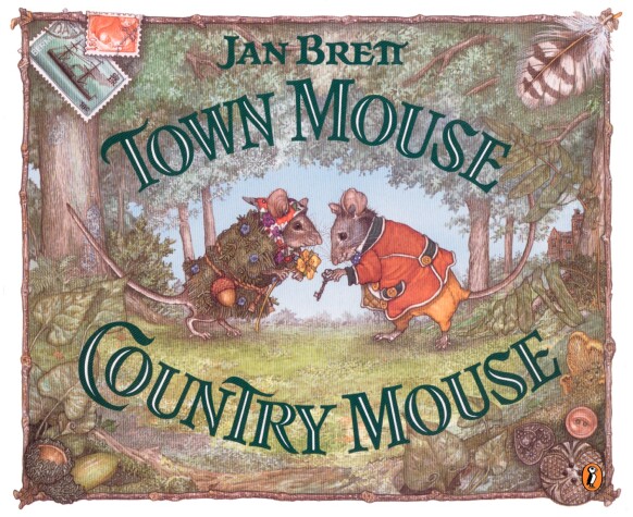 Book cover for Town Mouse, Country Mouse