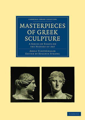 Cover of Masterpieces of Greek Sculpture