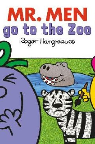 Cover of Mr Men at the Zoo