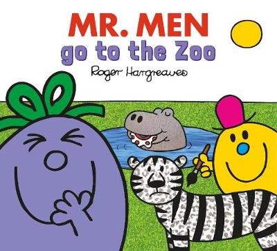 Cover of Mr Men at the Zoo