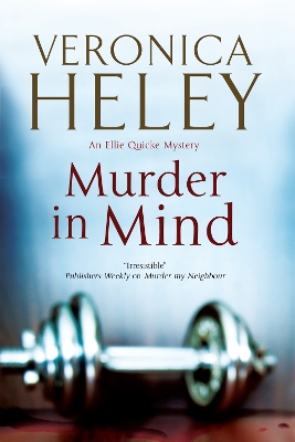 Book cover for Murder in Mind