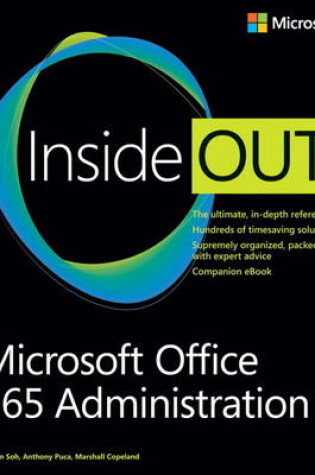 Cover of Microsoft Office 365 Administration Inside Out