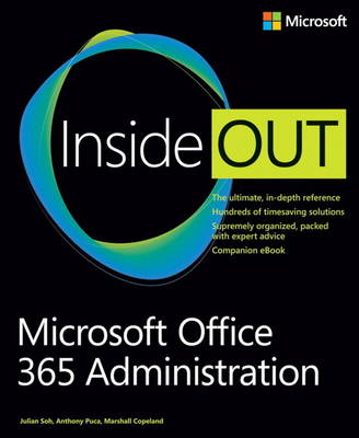 Book cover for Microsoft Office 365 Administration Inside Out