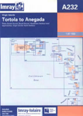 Book cover for Tortola to Anegada