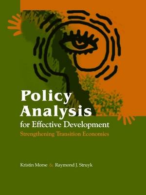 Book cover for Policy Analysis for Effective Development