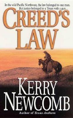 Book cover for Creed's Law