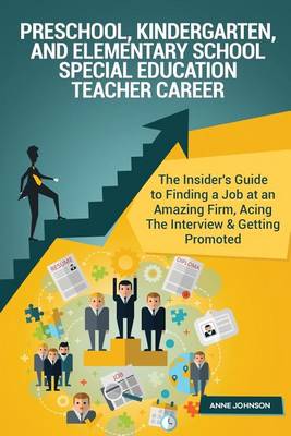 Book cover for Preschool, Kindergarten, and Elementary School Special Education Teacher Career