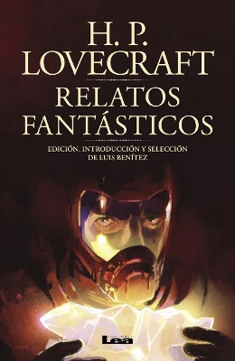 Book cover for Relatos fantásticos