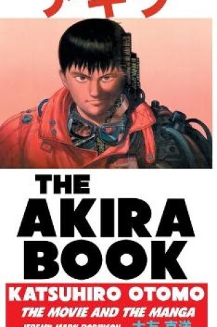 Cover of The Akira Book