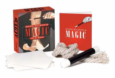 Book cover for Mark Wilson's Magic in a Box